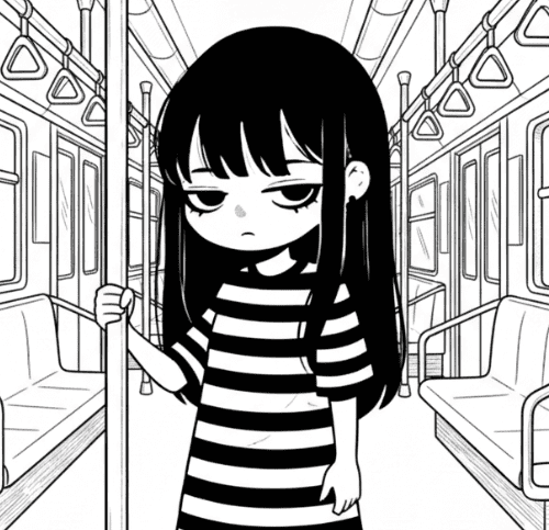 Ilustração de mulher se reencontrando para quem ainda sente o vazio.